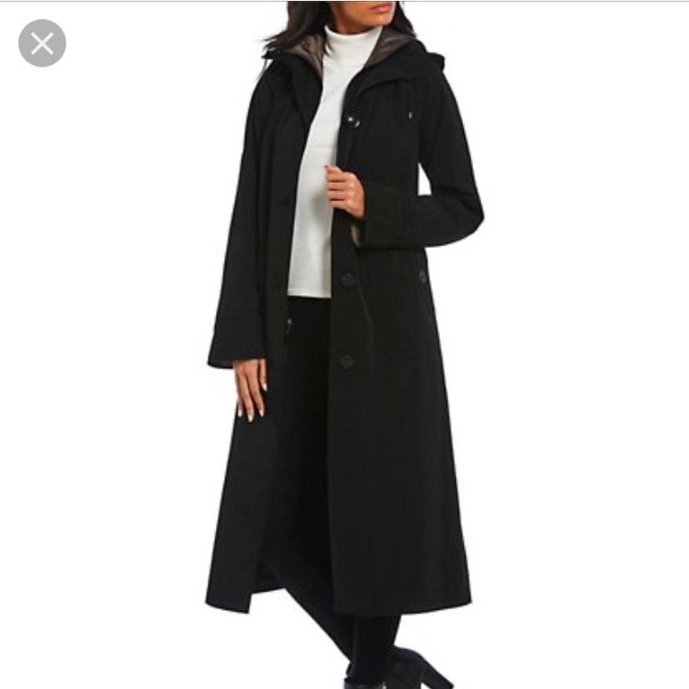 Liz Trench Coat with wool detachable underlining